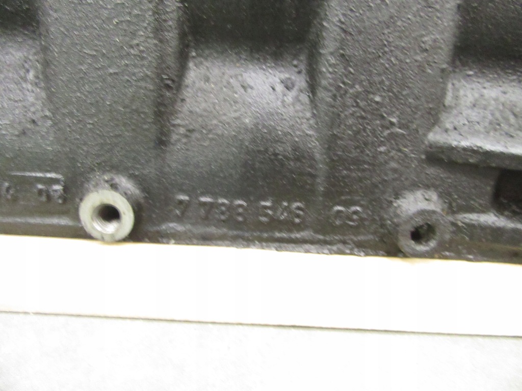 фото №16, Блок двигателя dół wał шатуны поршни bmw 5 e60 e61 2.5 m57n 177km 256d2 525d