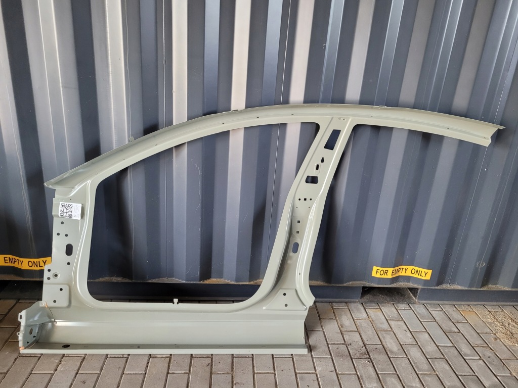 фото №13, Обшивка праве поріг блок двигуна правий рама tesla model 3 iii