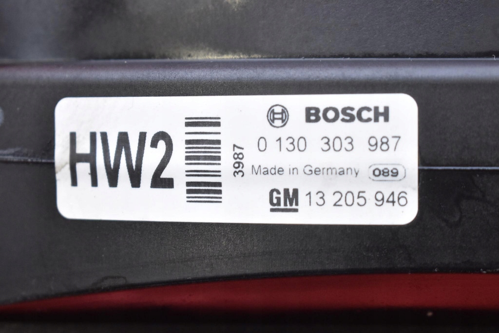 фото №7, Вентилятор 13205946 opel astra 3 iii h 1.4 twinport 90 km 04-07