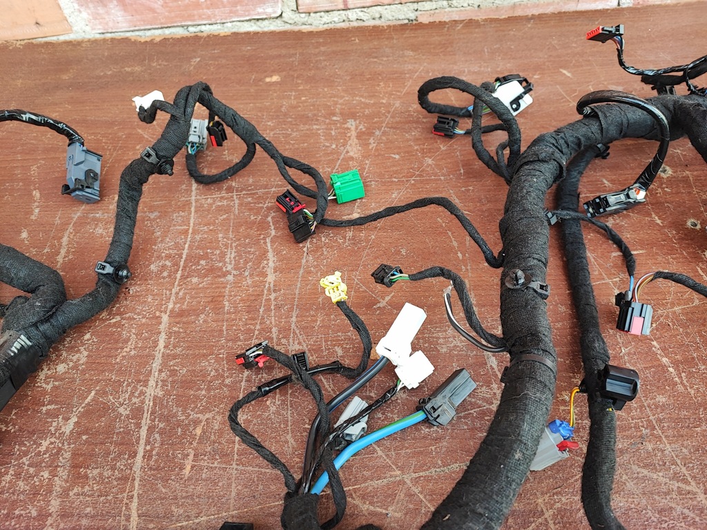 фото №12, Ford ecosport 2015r 1.5 tdci джгут панелі консолі dn1t-14k024-md