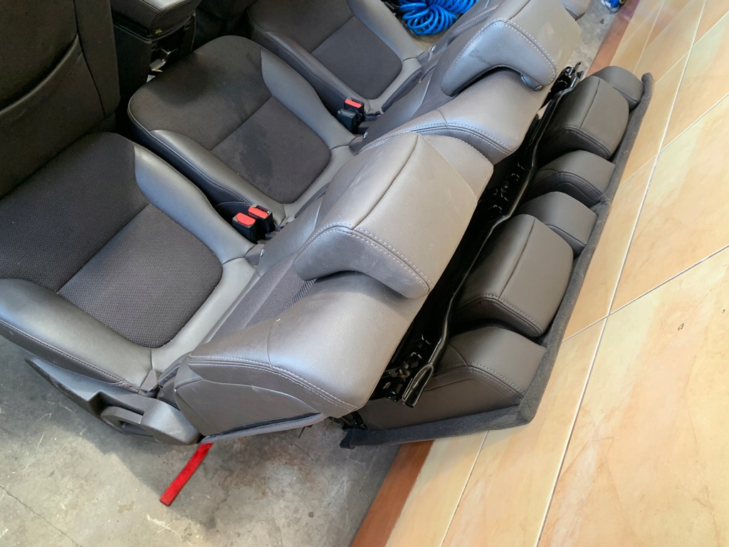 фото №7, Renault espace v 7 осіб сидіння заднє сидіння обшивки тунель kpl