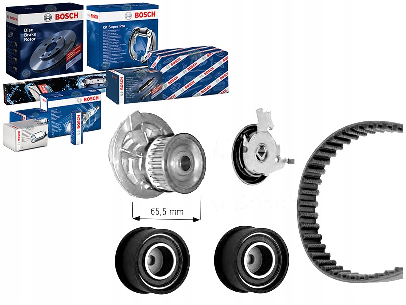 фото №1, Bosch комплект - набор ремень распределительного вала
