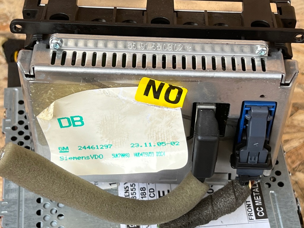 фото №4, Радіо з дисплей vectra c lift, signum