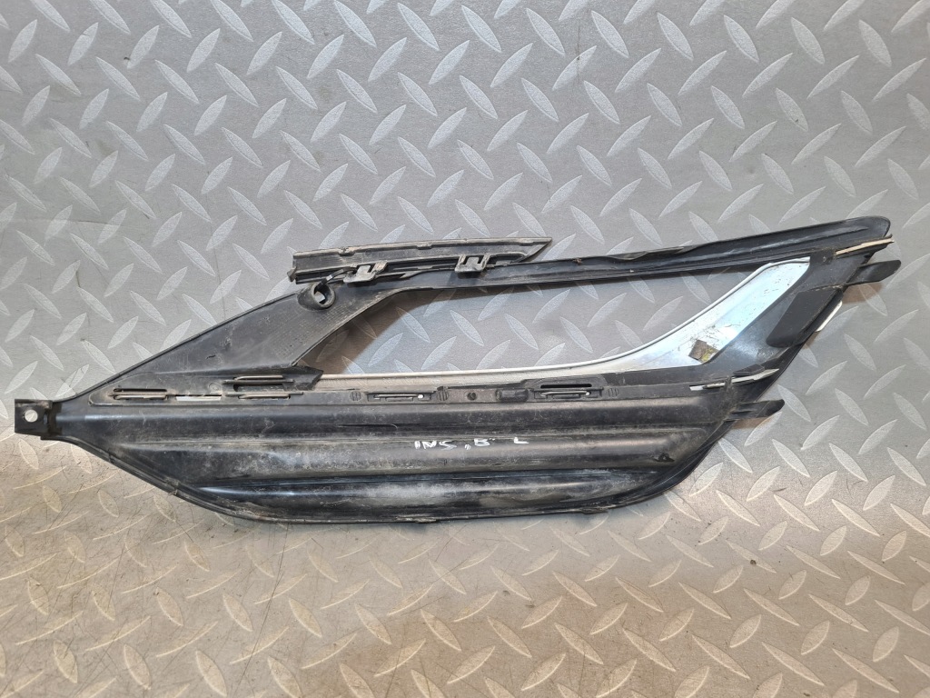 Противотуманная фара лампа левый + решётка решётка радиатора рамка хром insignia ii b оригинал Киев