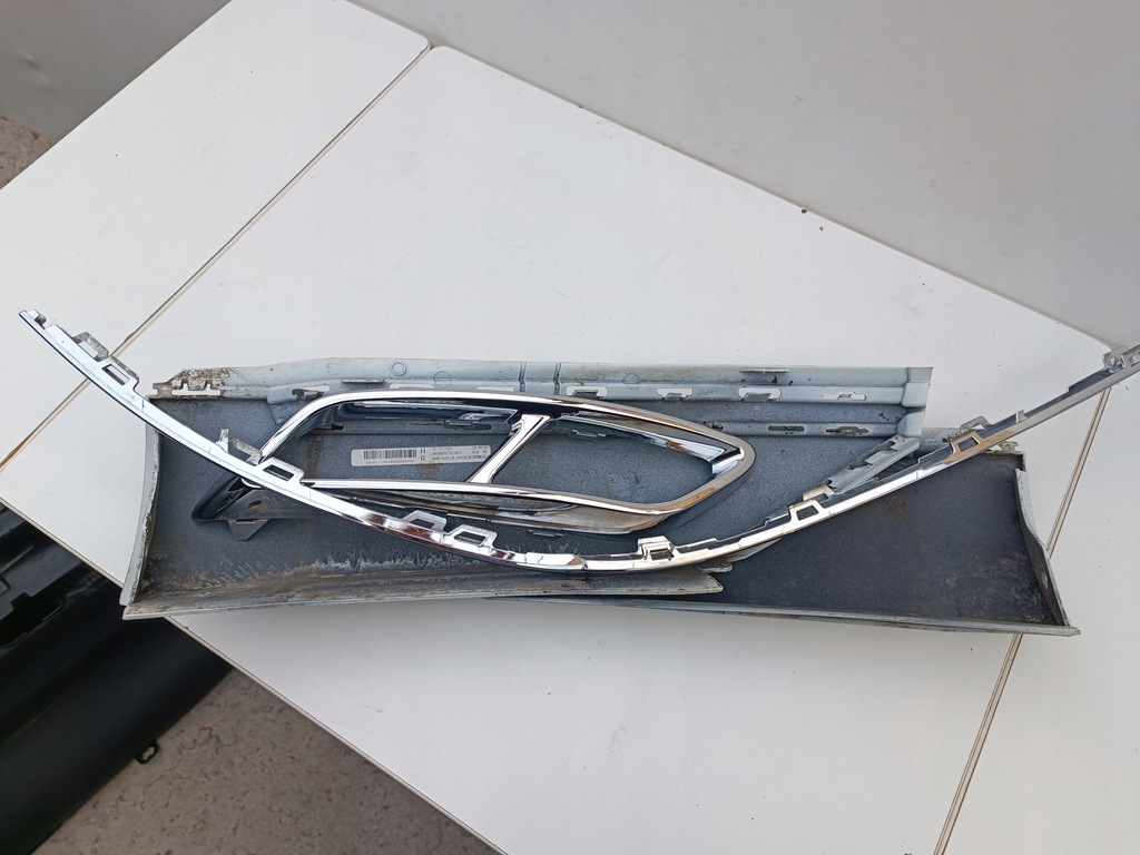 фото №12, Vw arteon ліва права рамка хром бампера задня наконечник r-line 3g8807209