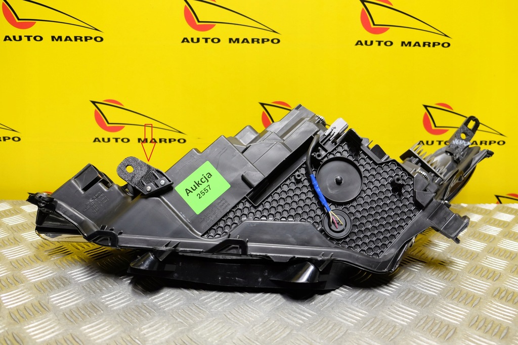 фото №12, Toyota venza 2021 2022- фара лампа full led права usa