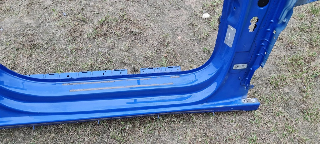 фото №9, S3 8y a3 порог блок двигателя обшивка боковой правое правый sedan lz5m 8y5810076