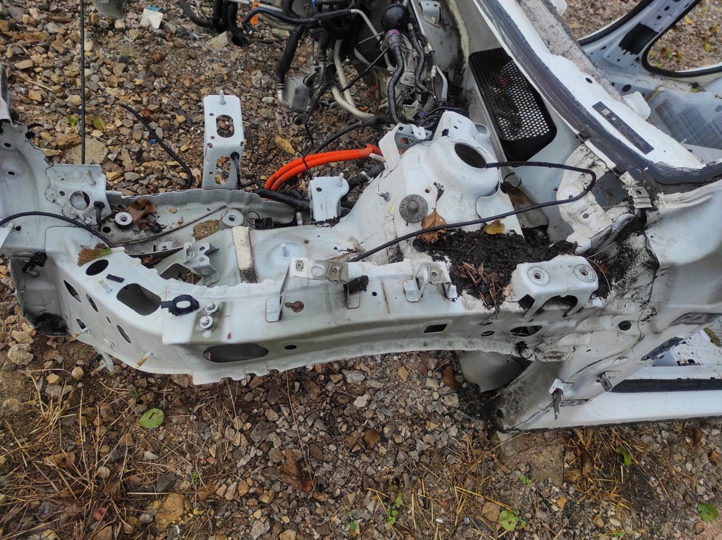 фото №1, Chevrolet volt чверть лонжерон ліва передня