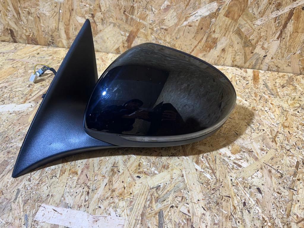 фото №11, Полный зеркало левая mercedes c-klasa w206 14 pin 10+4 lak. 197 europa