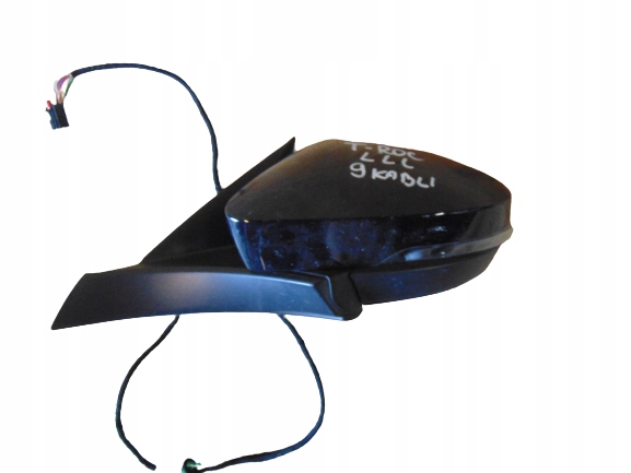 фото №1, Дзеркало ліва 9 кабелі vw t-roc