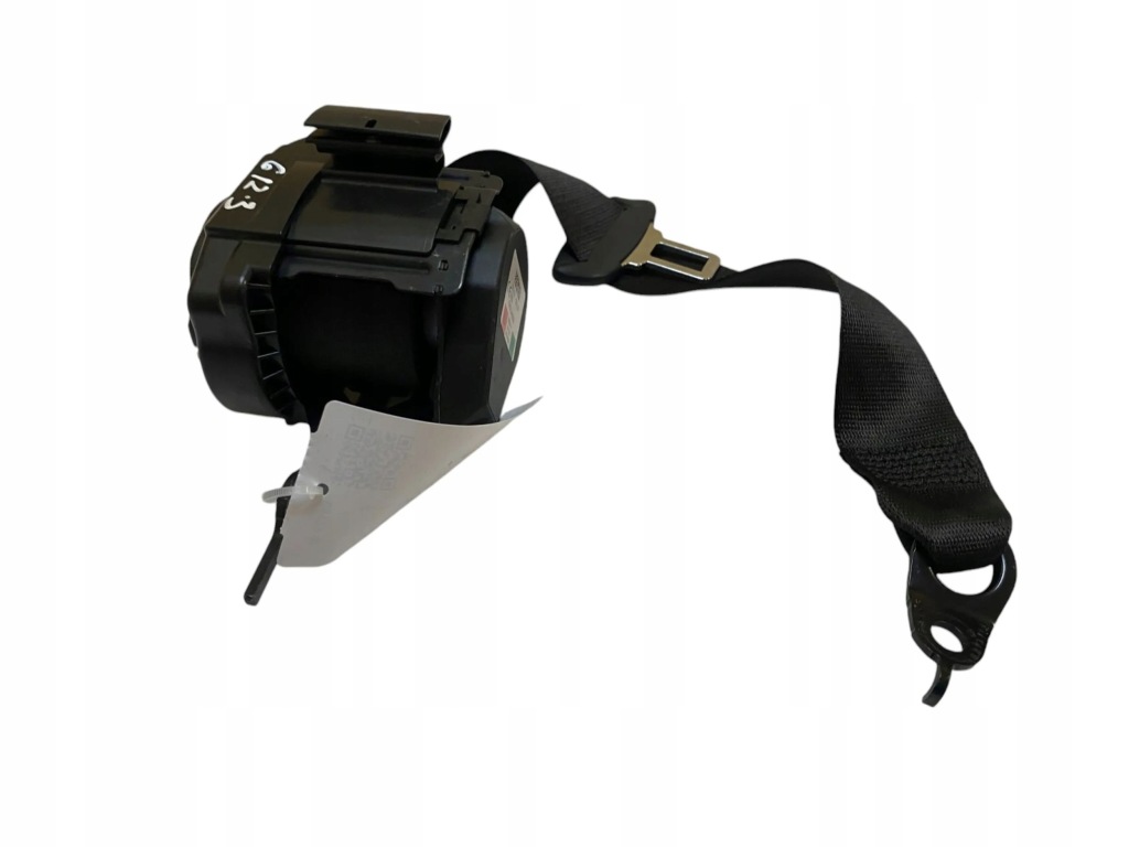 фото №5, Bmw 7 g11 g12 pas безпеки сидіння заднього