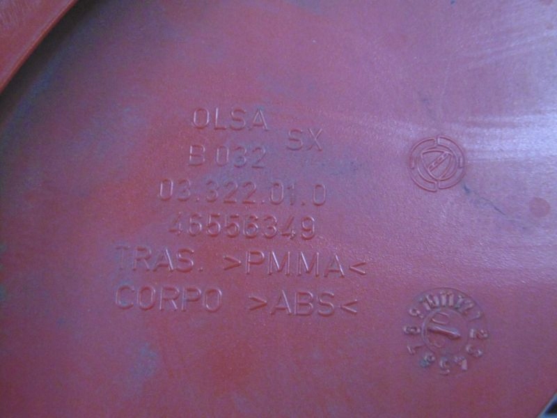 фото №9, Alfa romeo 147 00-04 лампа задняя левая 46556349 + вкладыш ламповый