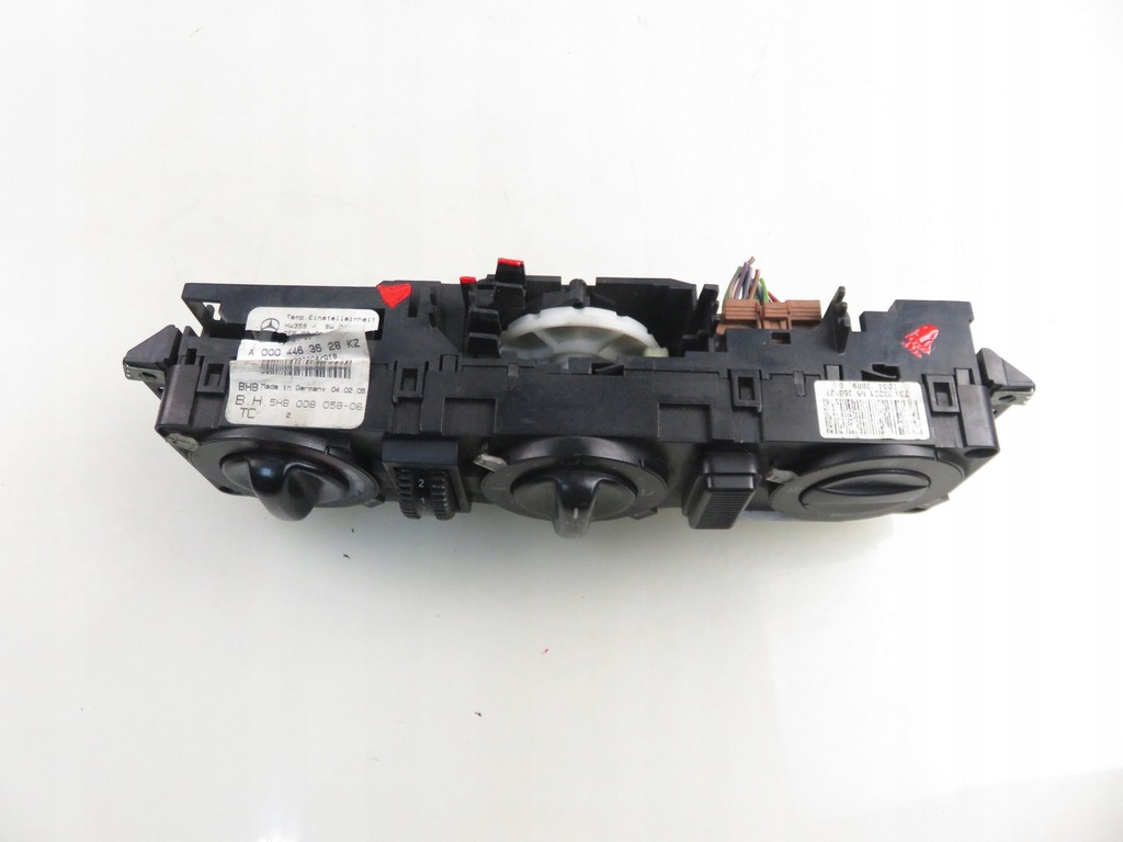 фото №8, Панель обдув mercedes-benz vito 638 0004463628kz