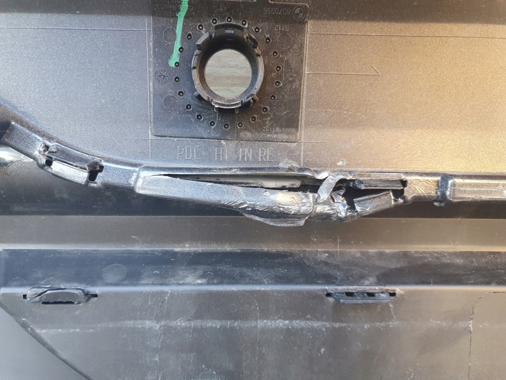 фото №11, Бампер задня задній bmw seria 1 f40 m performance