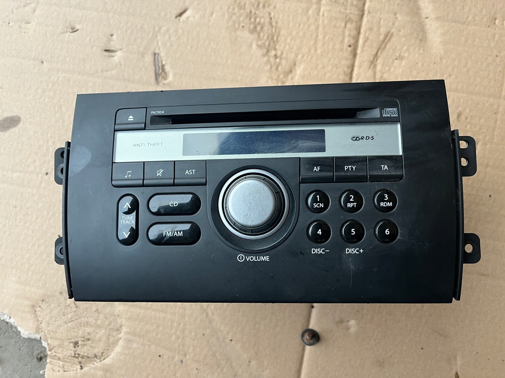 фото №1, Радио радиопроигрыватель cd fiat sedici sx4 39101-79j0 europa