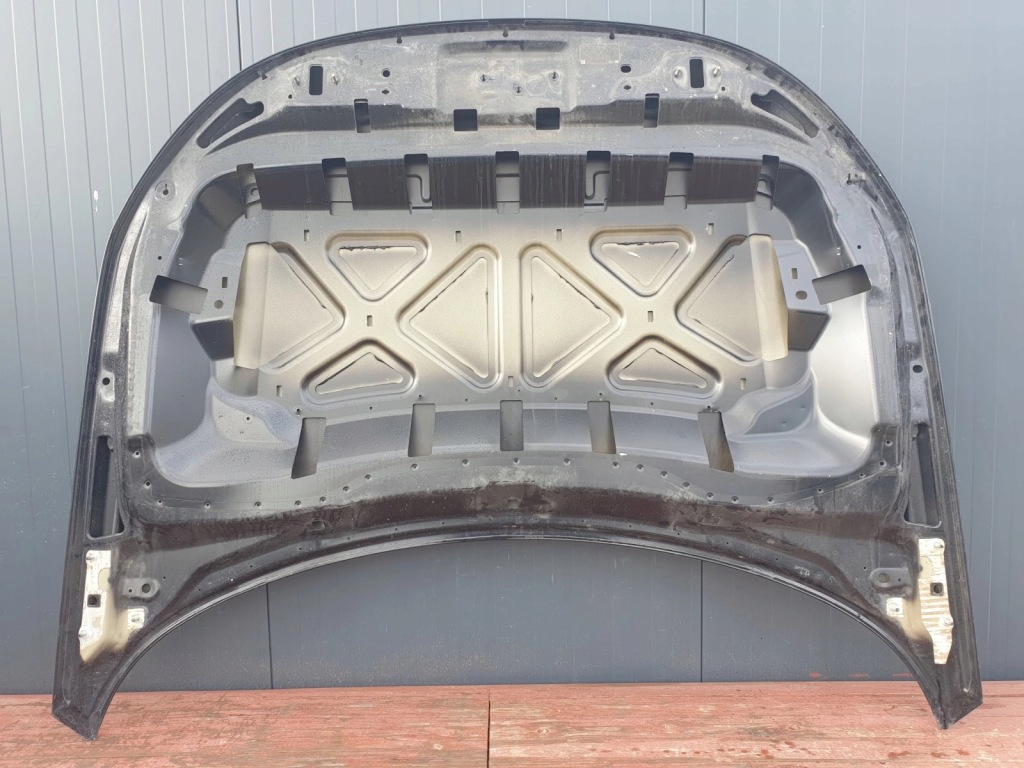 фото №3, Капот крышка двигателя land rover discovery v l462