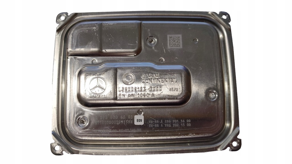 фото №1, Mercedes перетворювач блок керування модуль led a2969004601