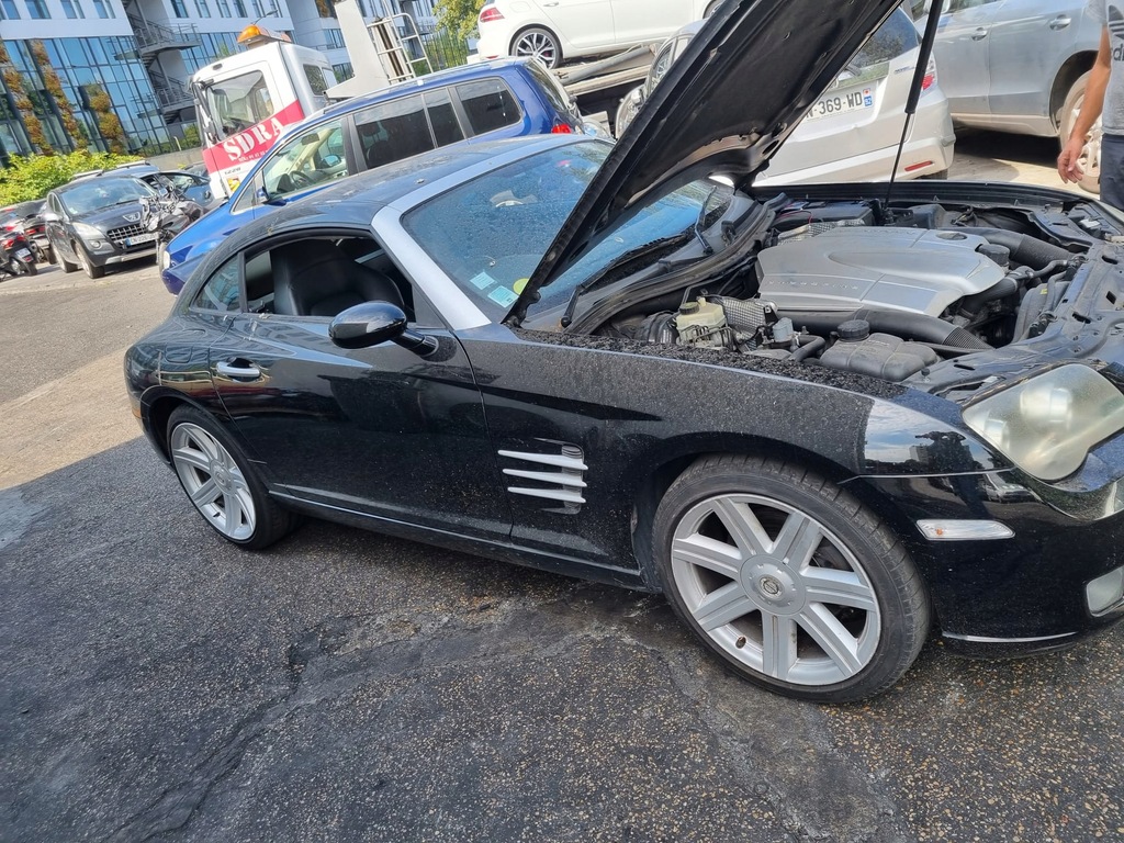 фото №8, Chrysler crossfire подушка воздушная подушка безопасности водителя