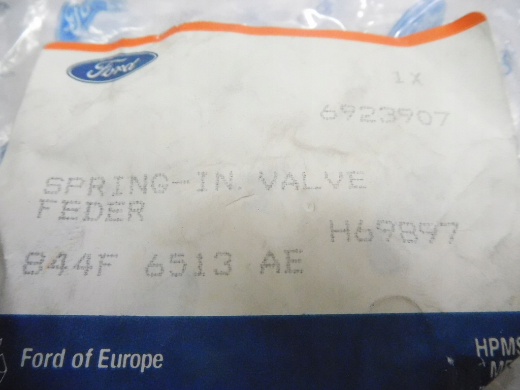 фото №6, Пружина клапана випускний lub впускний ford transit оригінальний номер 6923907