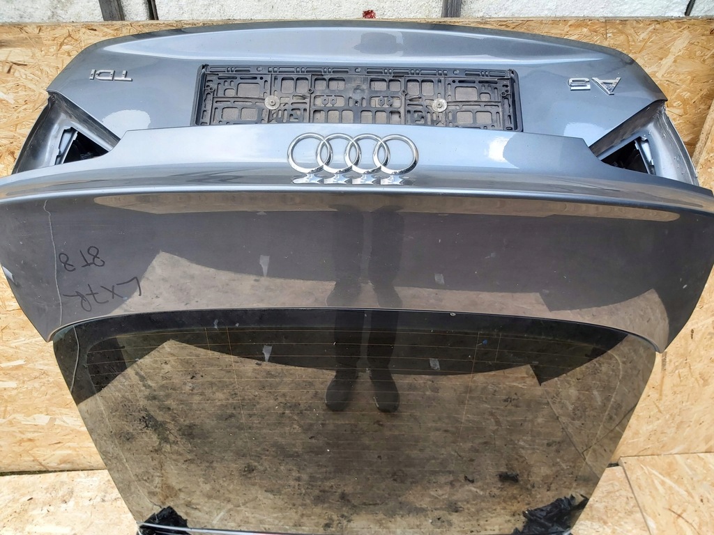 фото №10, Audi a5 8t8 sportback кришка багажника задня різні кольори