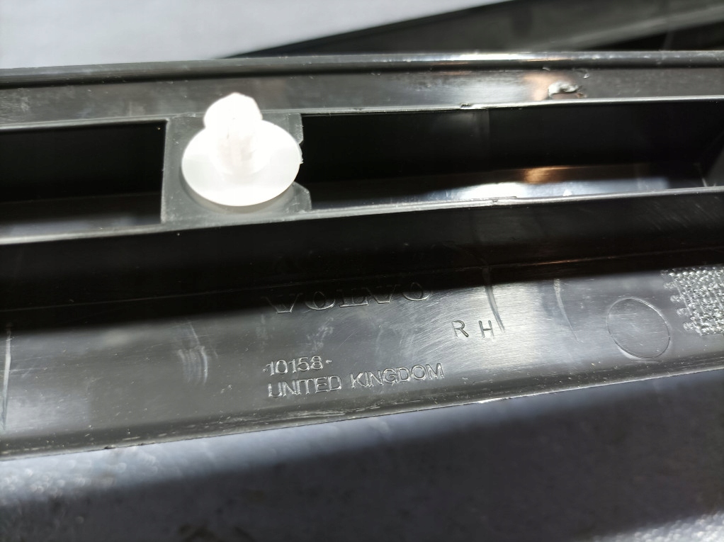 фото №8, Volvo xc90 i lift захист накладки накладки порогові праве 2 szt