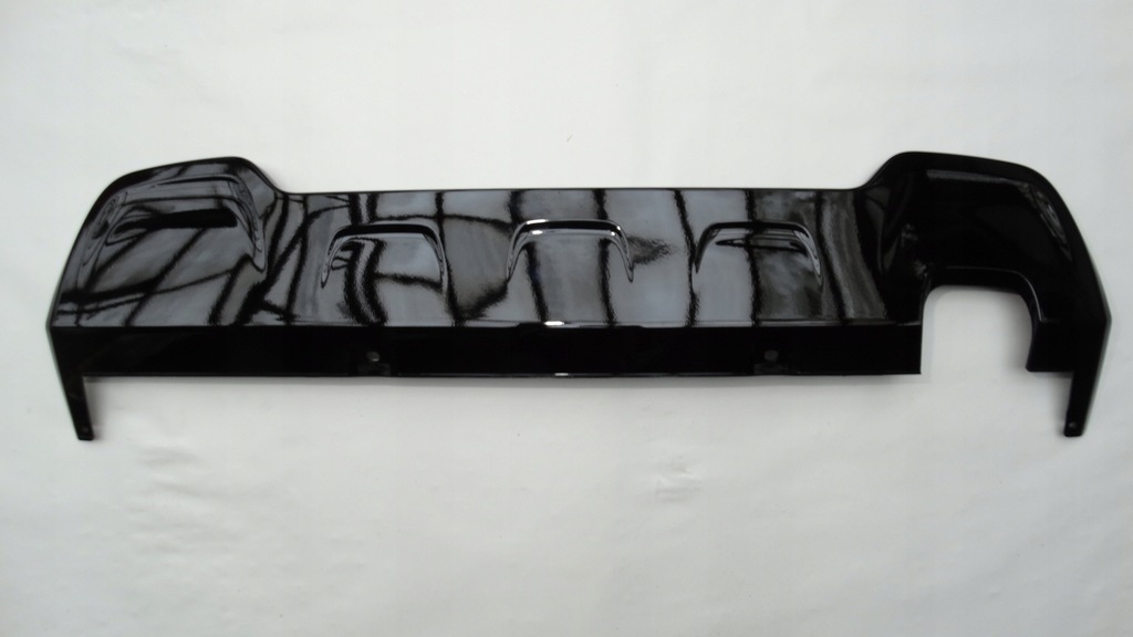 фото №1, Jeep renegade диффузор накладка бампера заднего 735585027