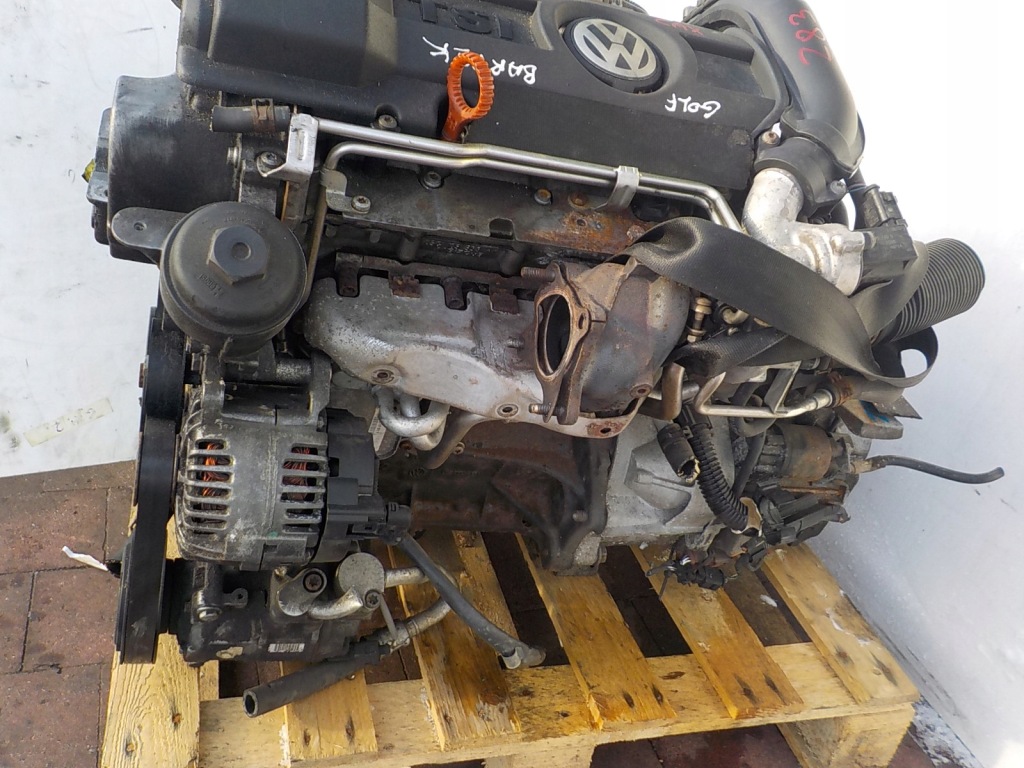 Audi a1 a3 8p golf v vi 1.4 tsi 122km двигун cax caxa caxc комплектний Ціна