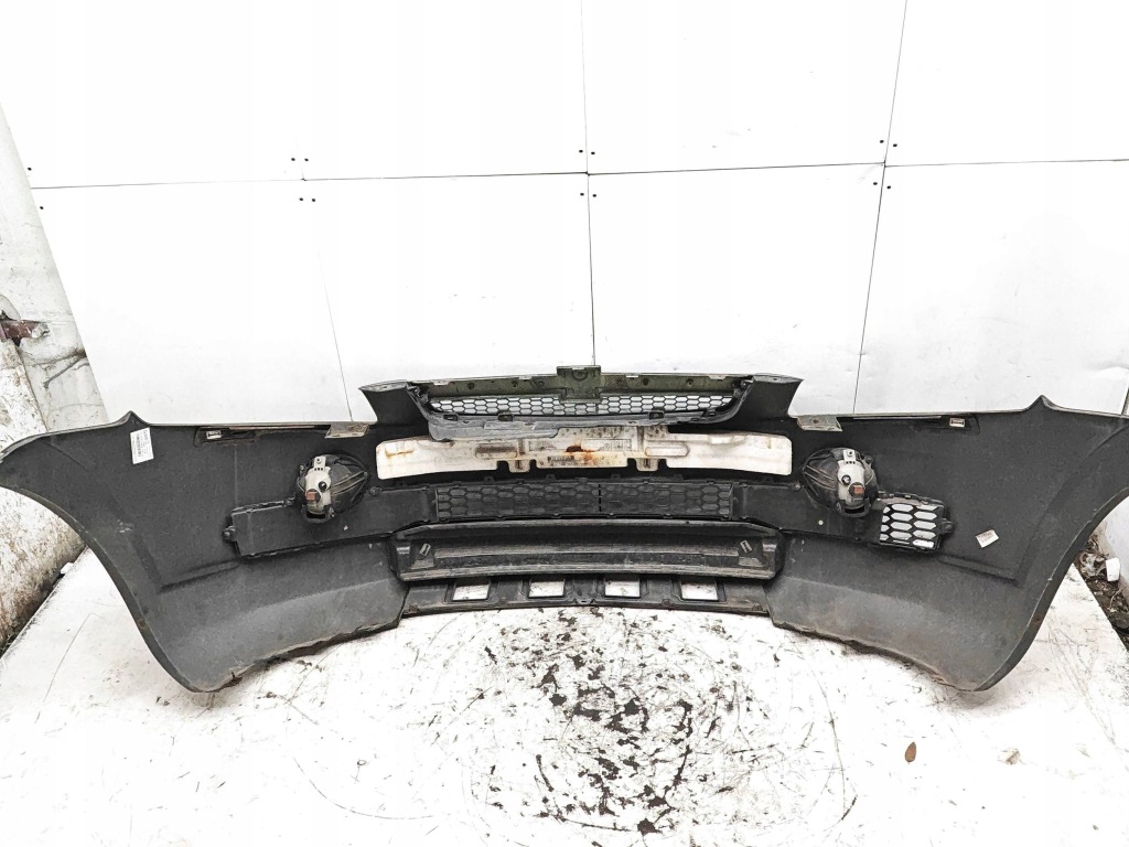 фото №6, Chevrolet captiva бампер перед передній протитуманна фара