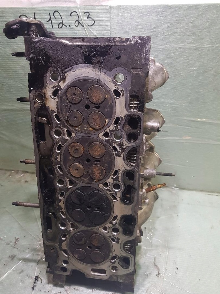 фото №6, Головка 1.6ehdi peugeot 3008 9655911480