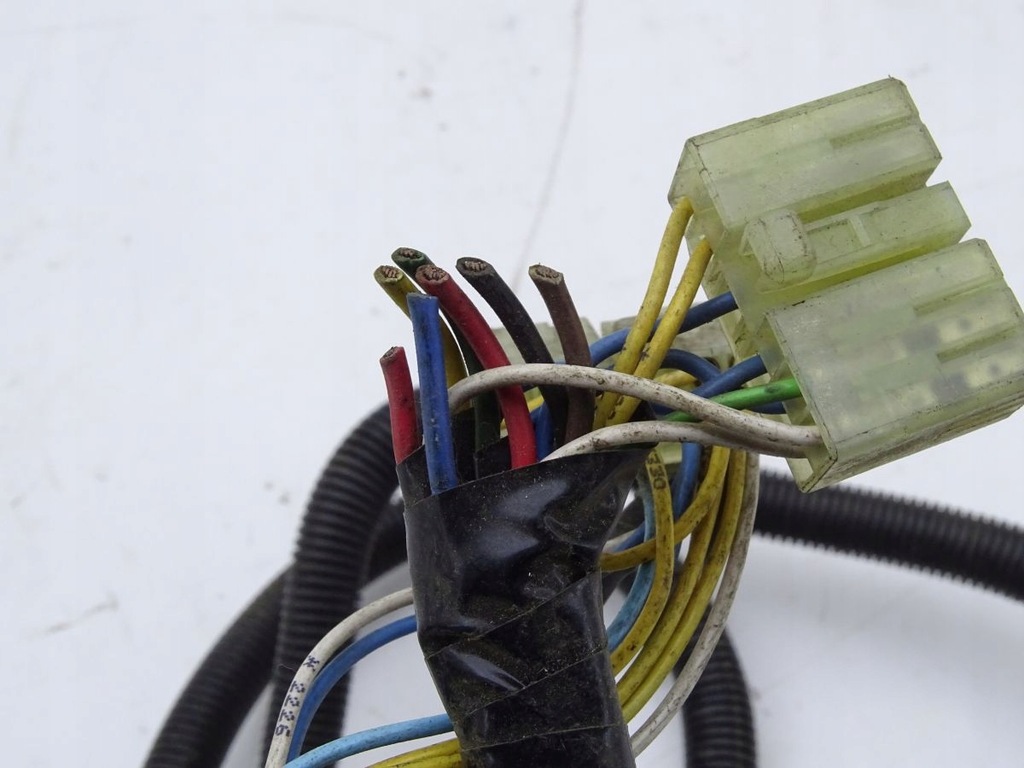 фото №8, Iveco eurocargo iii 06-15 жгут рамы лампы задняя