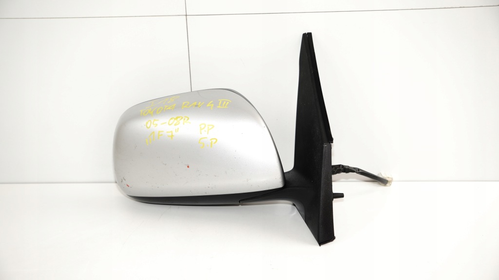 фото №8, Дзеркало праве toyota rav4 iii 3 05-08r 5pin 1f7