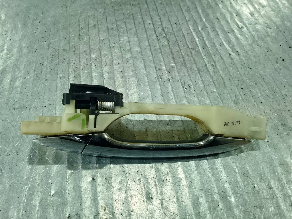 фото №4, Ручка зовнішня лівий задня hyundai sonata s3