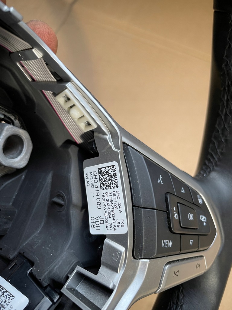 фото №7, Vw golf 8 viii воздуховод 5h0419089jb