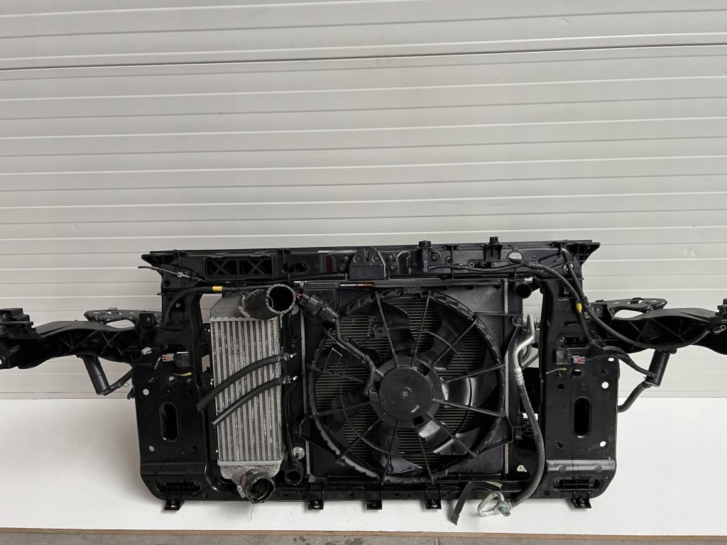 фото №9, Pas передний радиатор kia sportage iii 2.0 дизель 2.0d механическая коробка передач