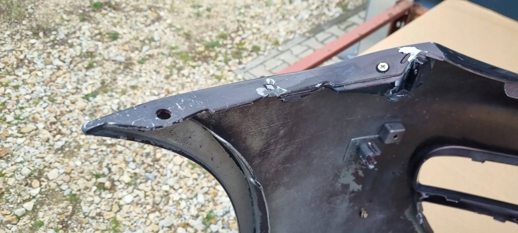 фото №15, Porsche panamera 970 2009- бампер перед оригинал b023