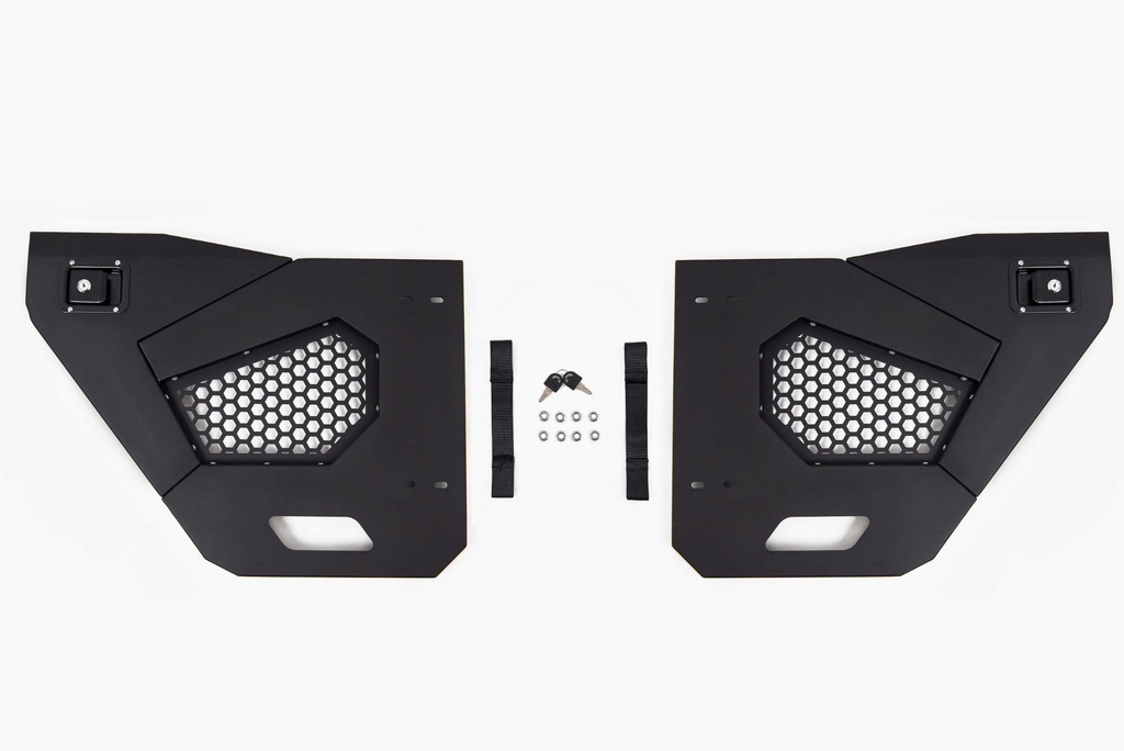 фото №11, Двері половинчасті kowbojki алюміній 5mm+ дзеркало jeep wrangler jk 07-17 4d