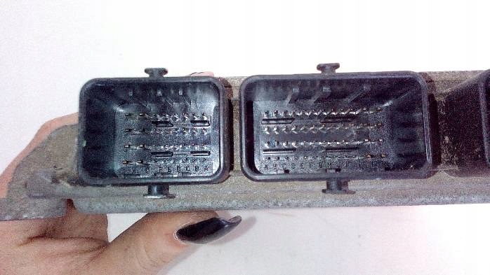 Бортовой компьютер двигателя citroen c3 1,4 hdi 9648624280 с Разборки