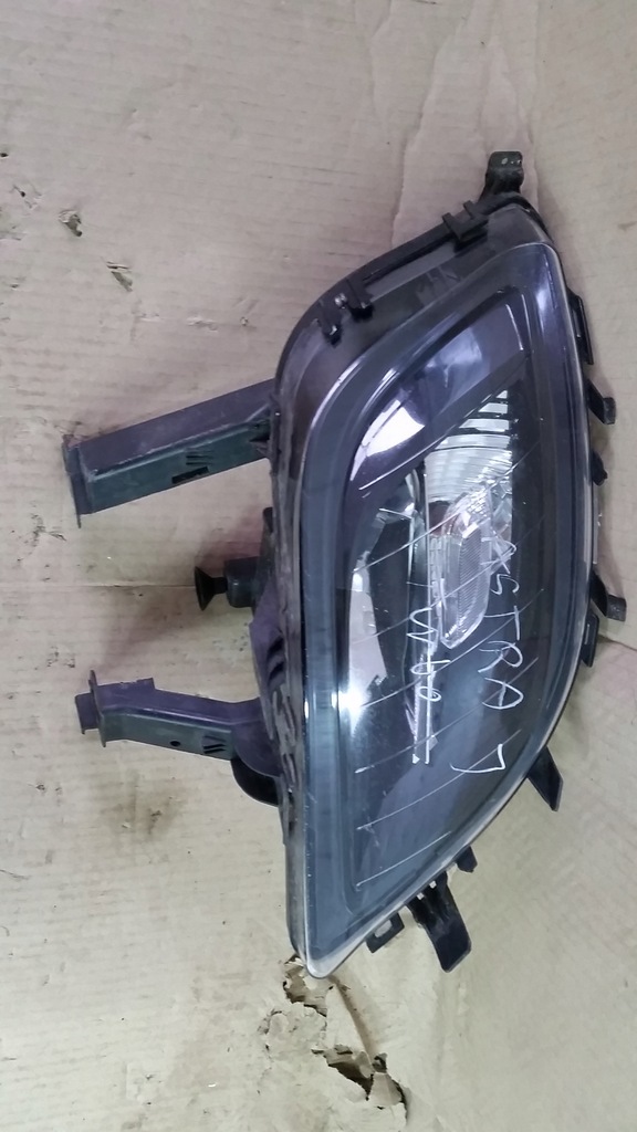 фото №1, Opel astra j iv 2010-2013 противотуманная фара правый перед