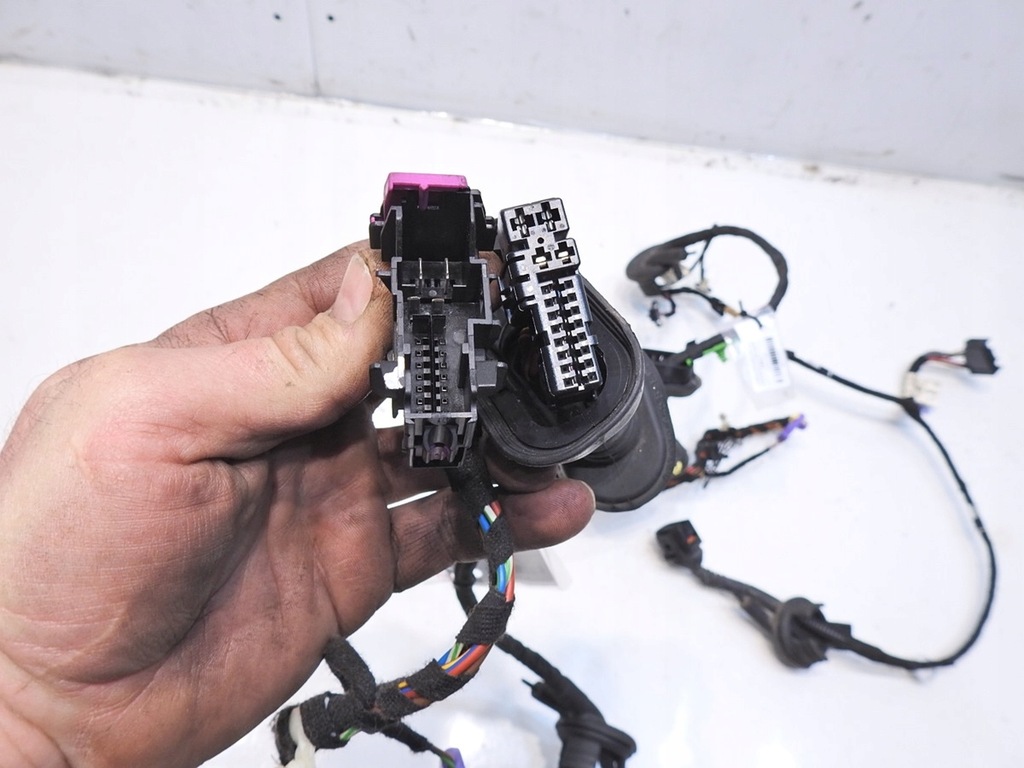 фото №6, Жгут электропроводка дверь задняя audi a6 c6 avant