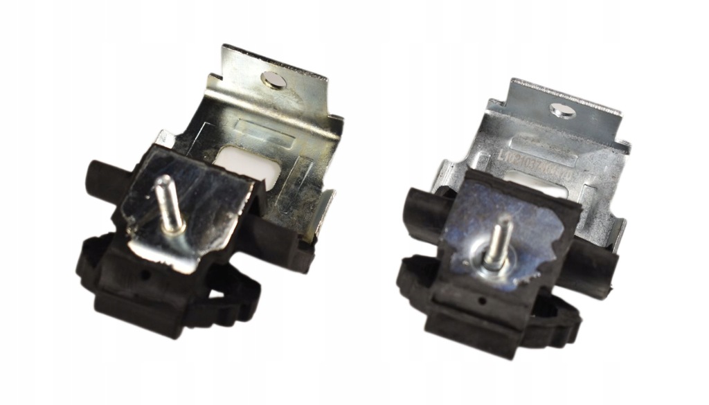 фото №1, 2x кронштейн глушителя задний renault laguna ii