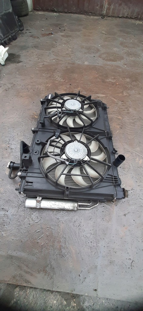 фото №11, Радіатор вентилятор 2.2 hybrid lift outlander iii