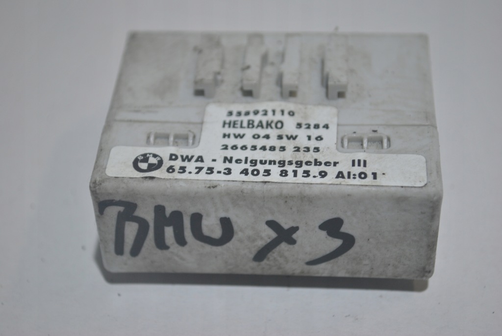 фото №4, Датчик кренa bmw e83 x3 3405815