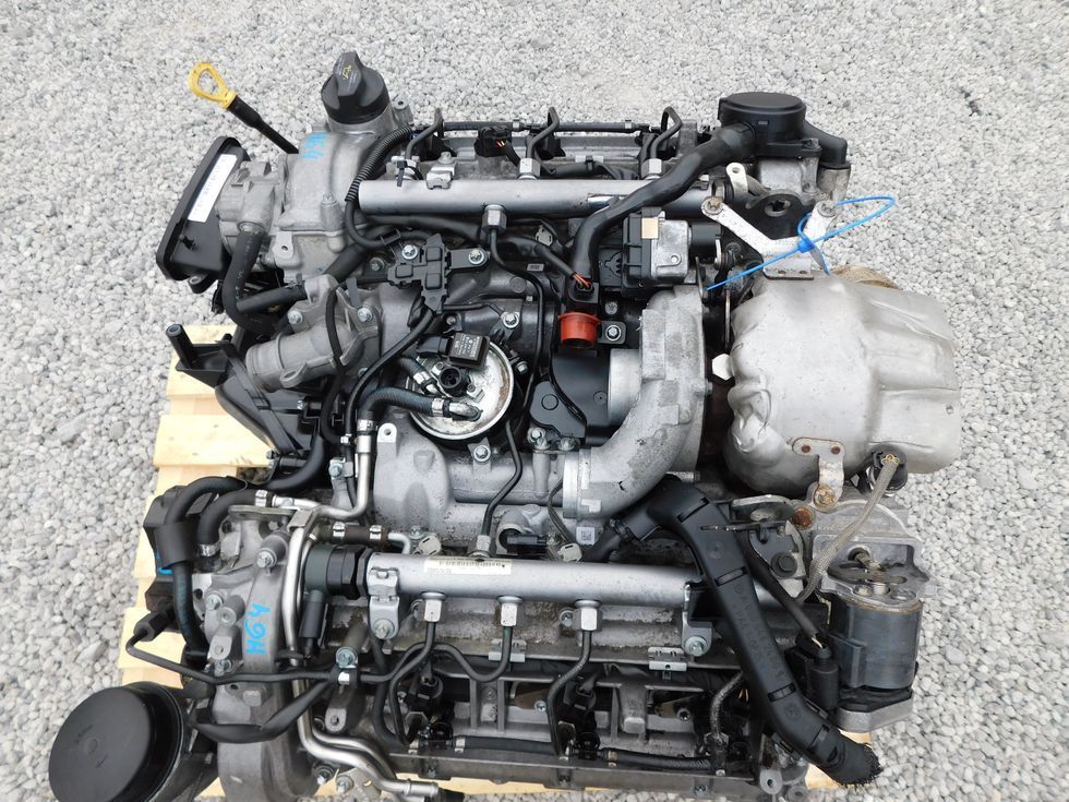 Купить Двигатель 3.0 crd jeep grand cherokee wk1 exl 642980 mercedes sprinter 418 519