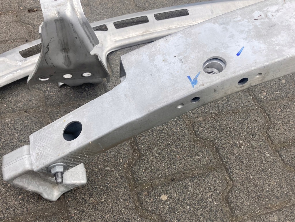 фото №3, Tesla model y балка перед передняя верхний + нижняя