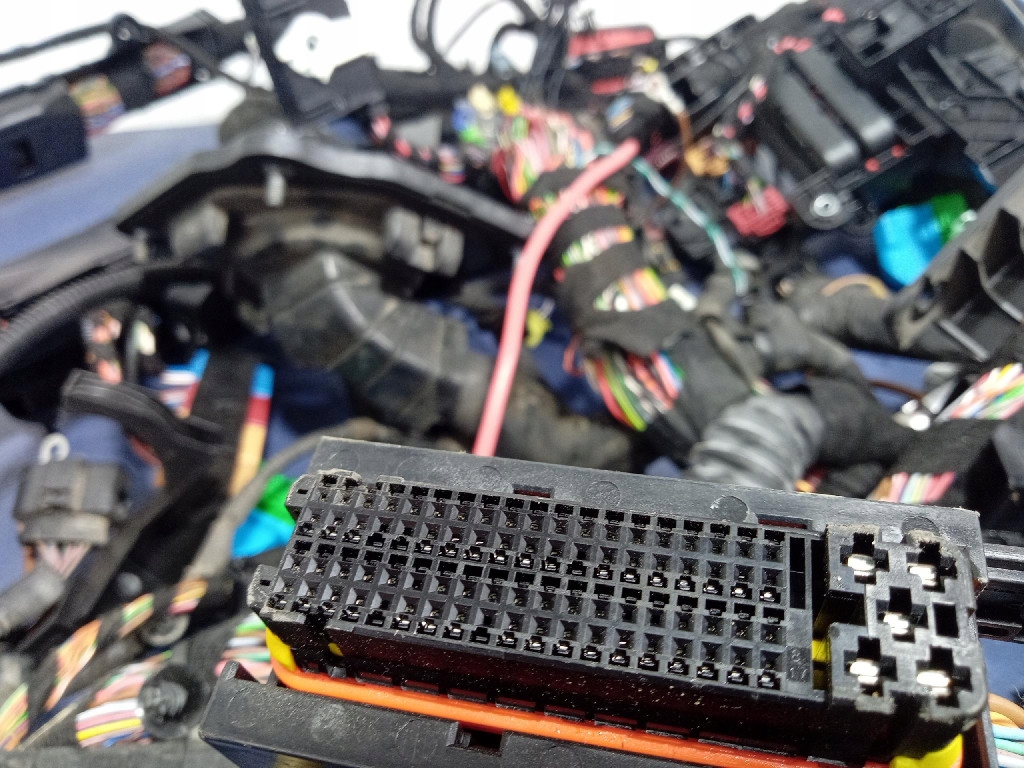 фото №10, Panamera ii 971 turbo s e-hybrid джгут електропроводка салону комплектна