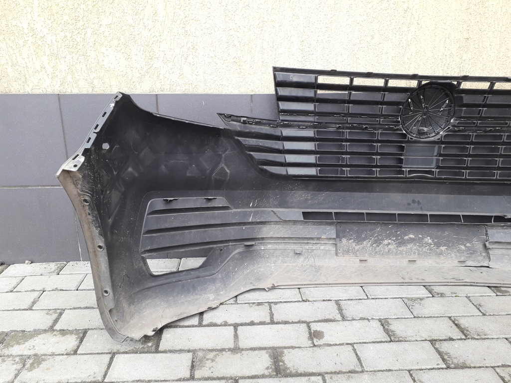 фото №12, Vw transporter vi t6 lift 19- бампер передний перед 7la807221b