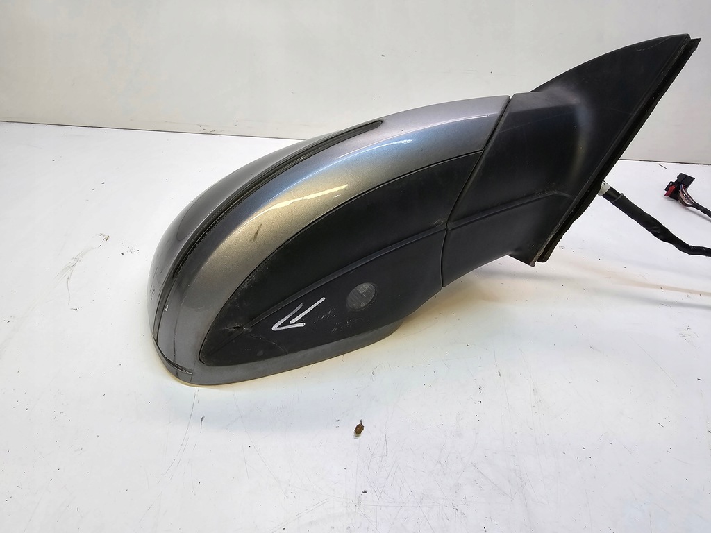 фото №8, Зеркало наружное правое audi q7 4l ly7g 10+2pin