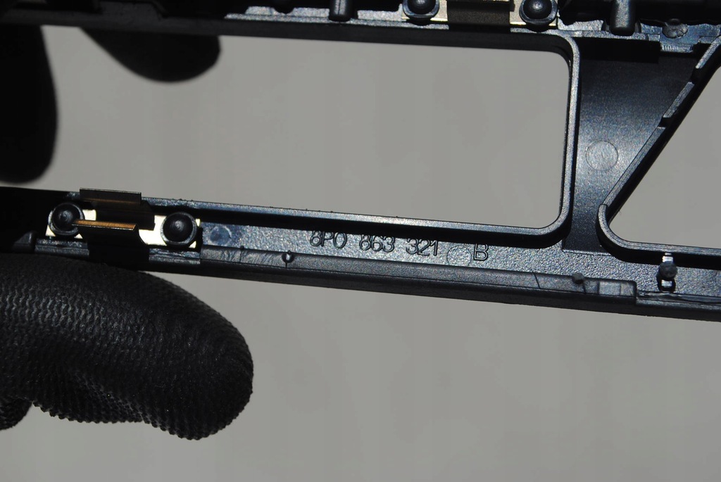 фото №7, Рамка заглушка консоли 1 din audi a3 8p