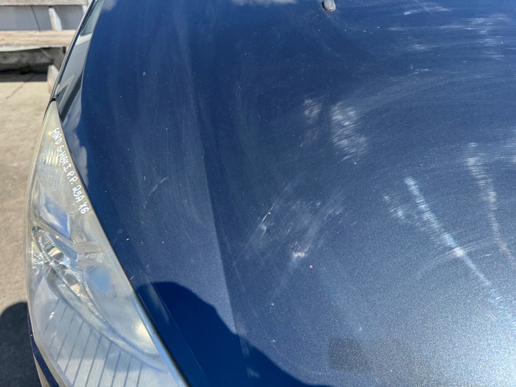 фото №6, Ford s-max mk1 капот кришка двигуна x6