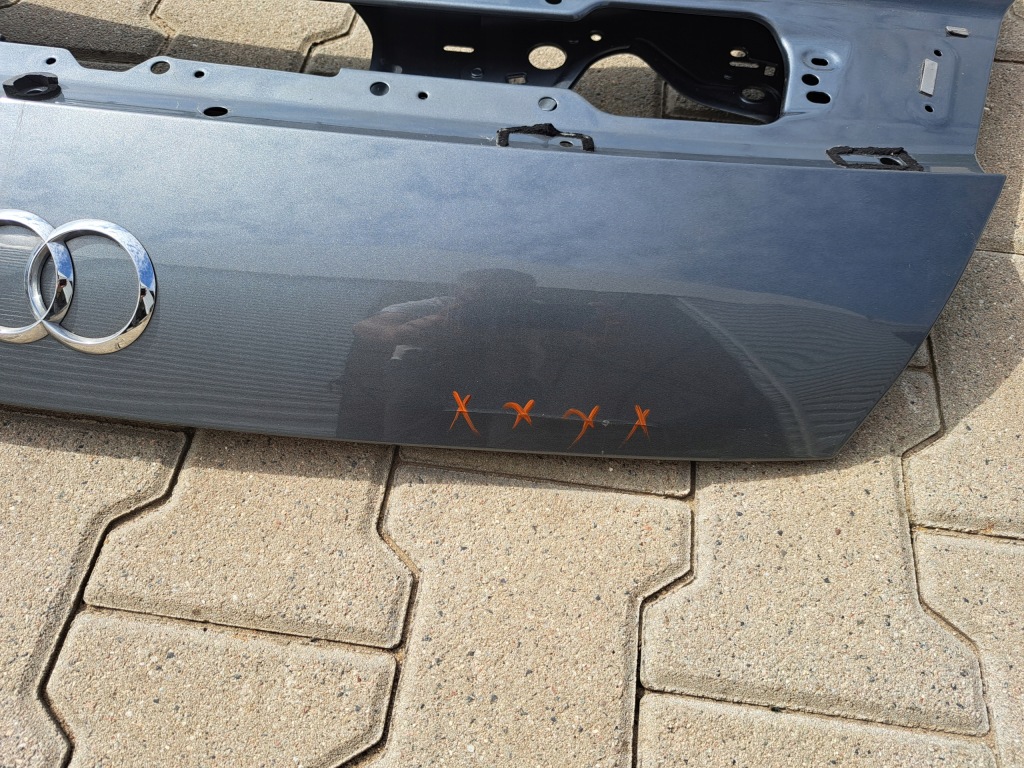 фото №2, Кришка багажника задня задня audi tt 8s0 bdb org